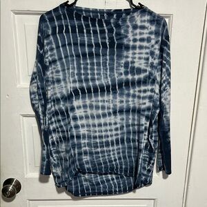 Lululemon Athletica Blue Long Sleeve Boxy Sweatshirt